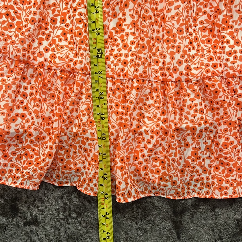 J. Crew Midi Dress With Flutter Sleeves - Picture 9 of 12